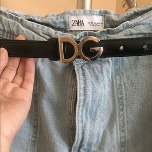 Authentic Dolce & Gabbana belt
